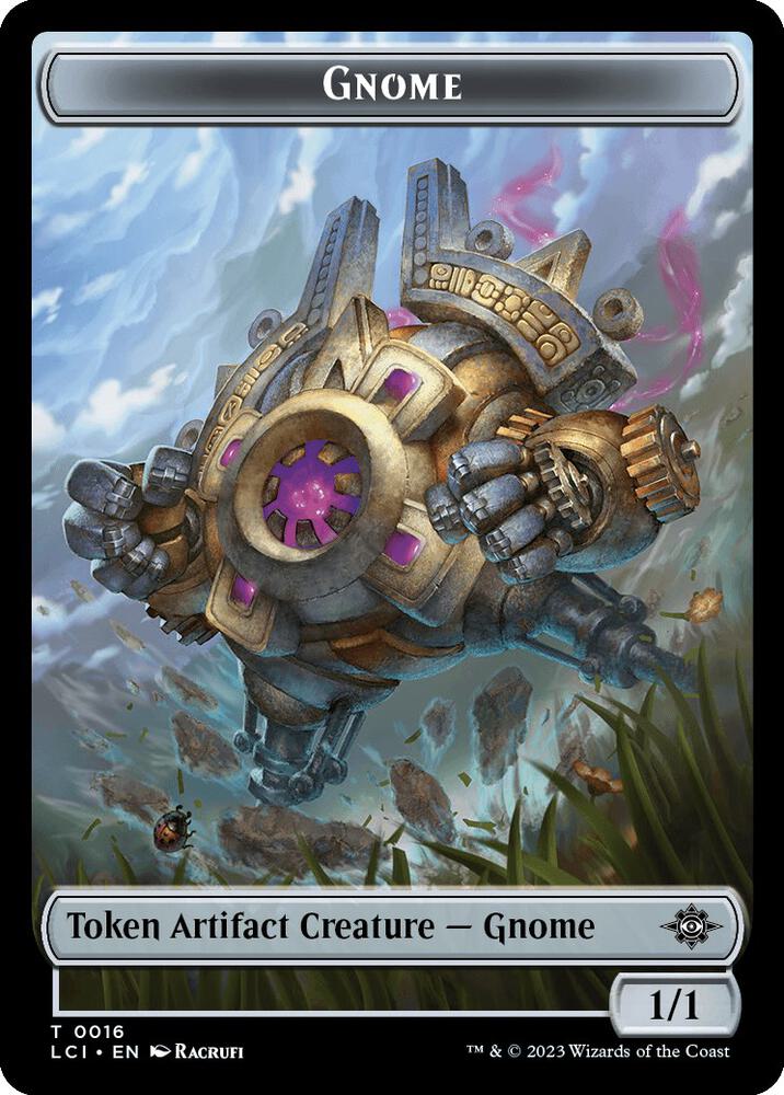 Gnome Token [The Lost Caverns of Ixalan] 16