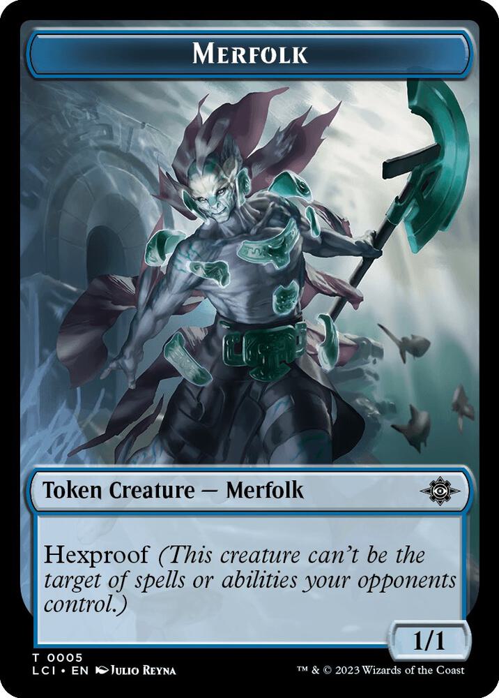 Merfolk Token [The Lost Caverns of Ixalan] 5