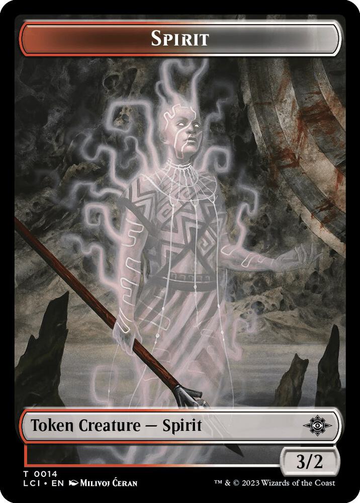 Spirit Token [The Lost Caverns of Ixalan] 14