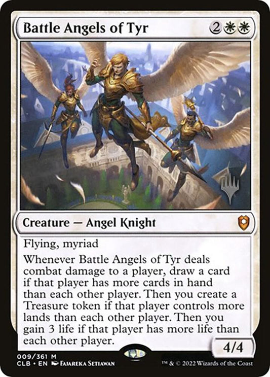 Battle Angels of Tyr [Promo Pack: The Lost Caverns of Ixalan] 9