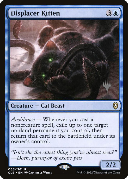 Displacer Kitten [Promo Pack: The Lost Caverns of Ixalan] 63