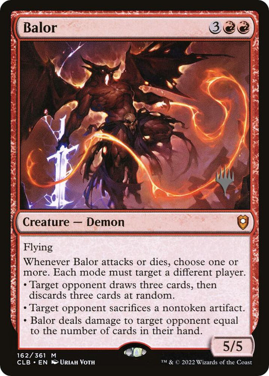 Balor [Promo Pack: The Lost Caverns of Ixalan] 162