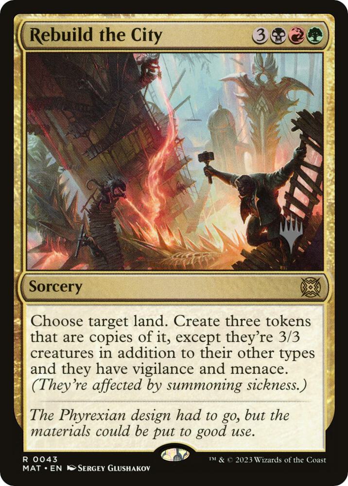 Rebuild the City [Promo Pack: The Lost Caverns of Ixalan] 43
