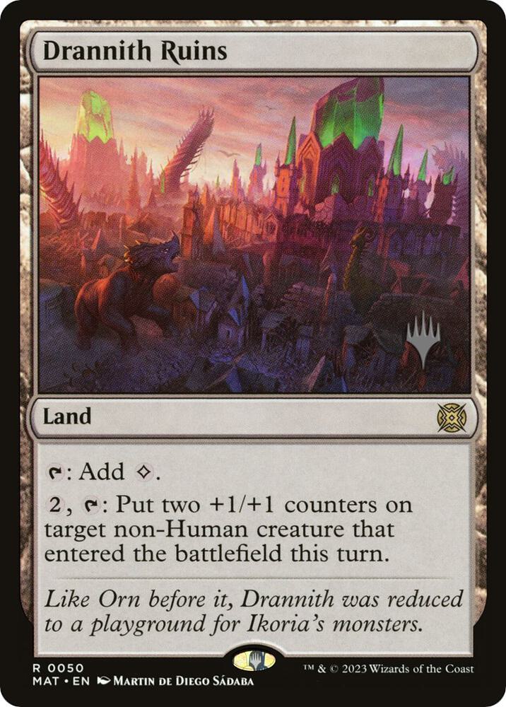 Drannith Ruins [Promo Pack: The Lost Caverns of Ixalan] 50