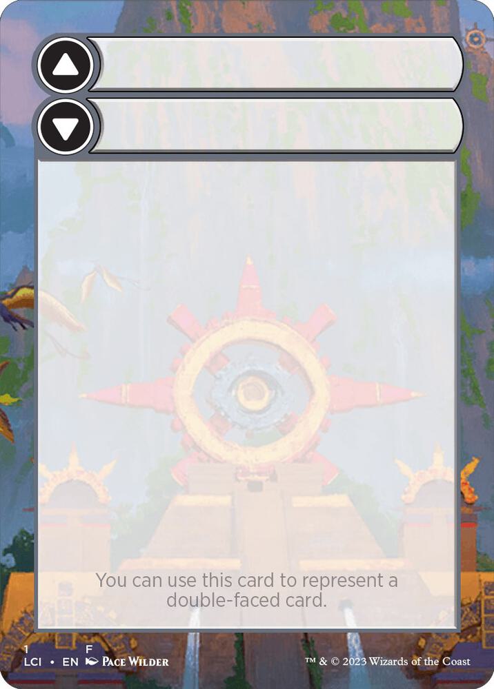 Helper Card [The Lost Caverns of Ixalan] 1