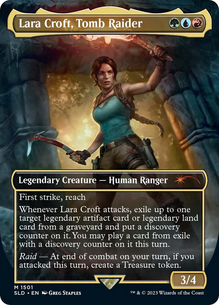 Lara Croft, Tomb Raider [Secret Lair Drop Series] 1501