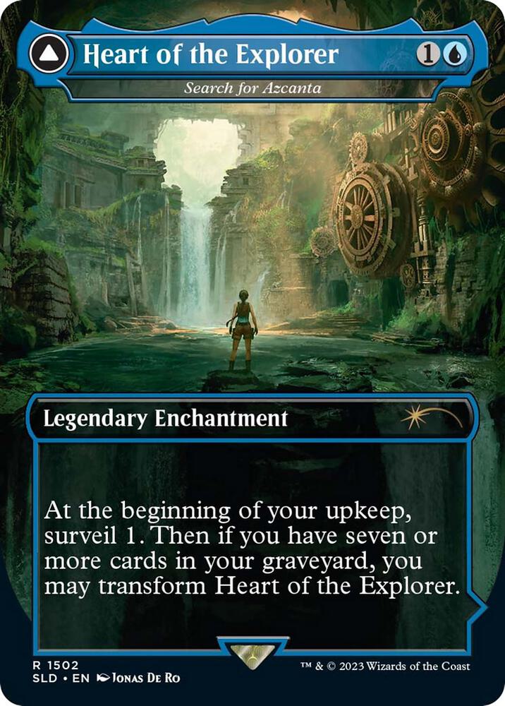 Heart of the Explorer - Search for Azcanta [Secret Lair Drop Series] 1502