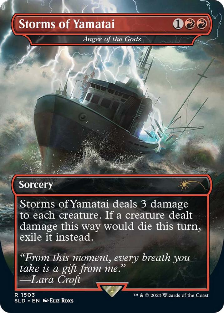 Storms of Yamatai - Anger of the Gods [Secret Lair Drop Series] 1503