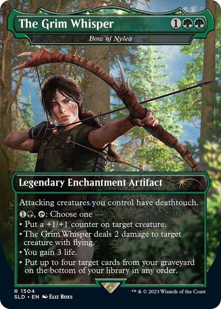 The Grim Whisper - Bow of Nylea [Secret Lair Drop Series] 1504