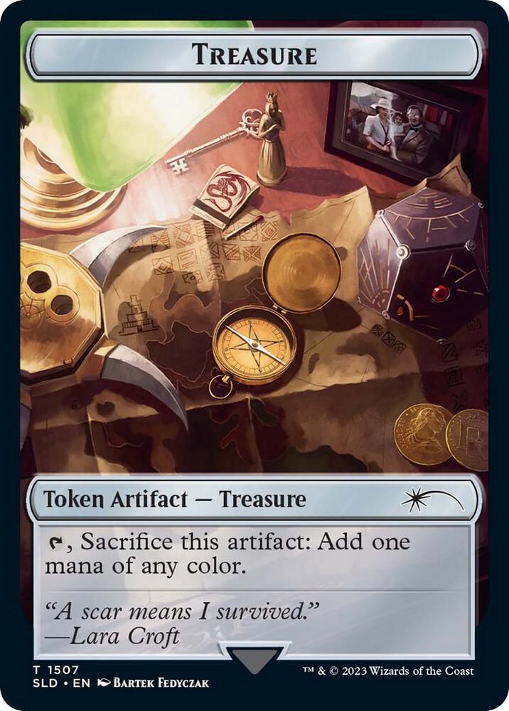 Treasure Token (1507) [Secret Lair Drop Series] 1507
