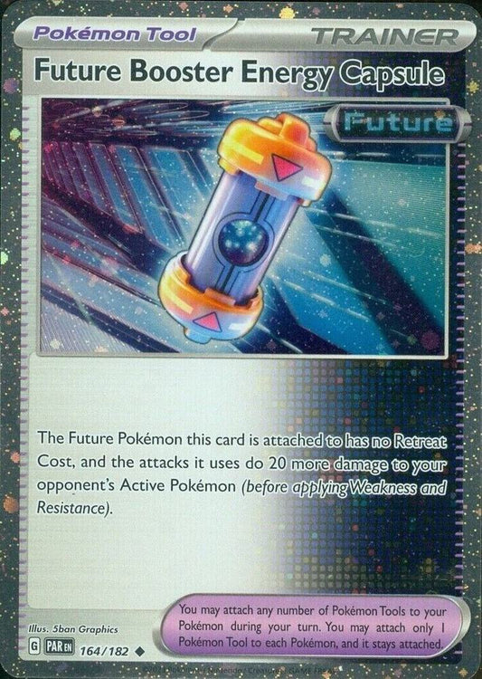 Future Booster Energy Capsule (Cosmo Holo) [Miscellaneous Cards & Products] 164/182