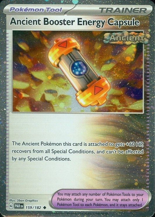 Ancient Booster Energy Capsule [Miscellaneous Cards & Products] 159/182