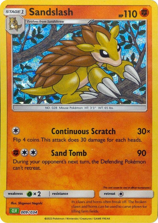 Sandslash [Trading Card Game Classic] 009/034
