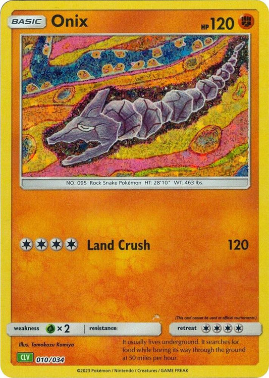 Onix [Trading Card Game Classic] 010/034
