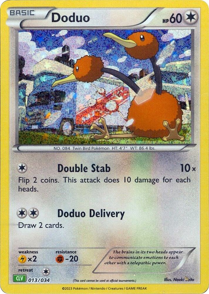 Doduo [Trading Card Game Classic] 013/034