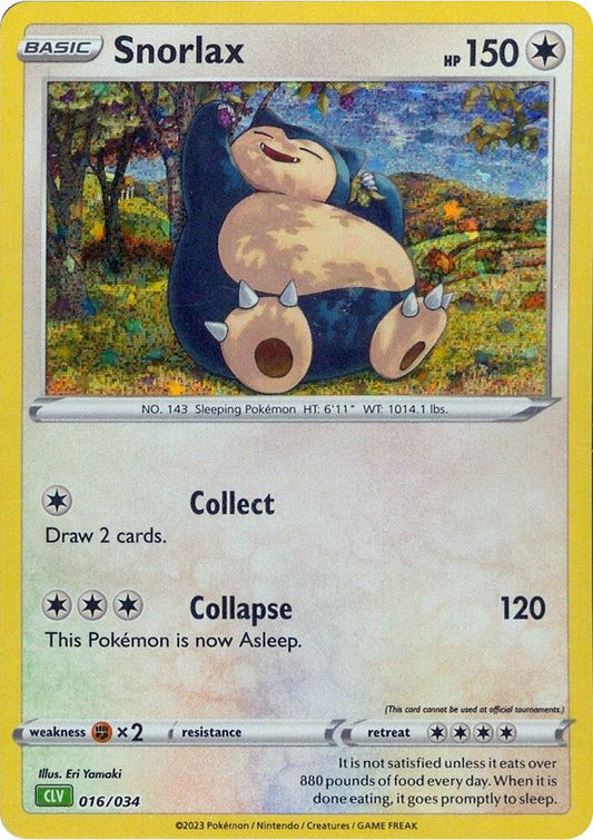 Snorlax [Trading Card Game Classic] 016/034
