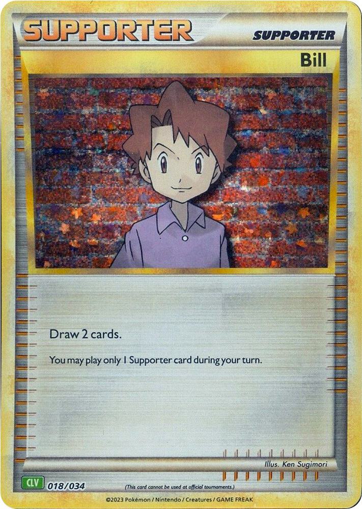 Bill (CLV) [Trading Card Game Classic] 018/034