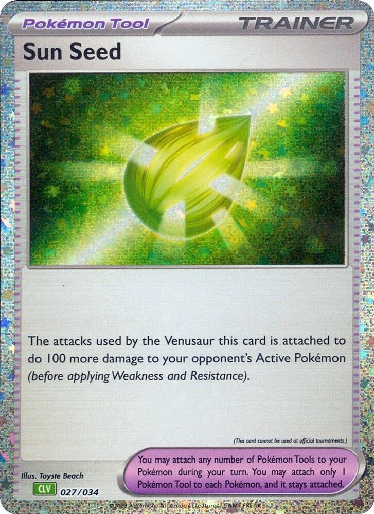Sun Seed [Trading Card Game Classic] 027/034