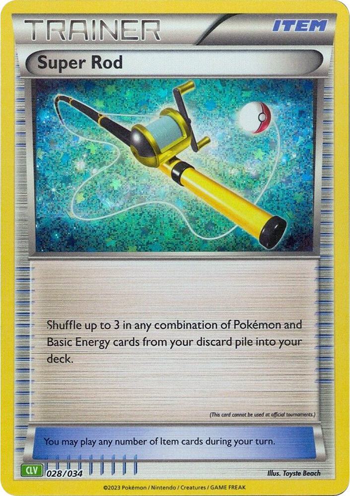 Super Rod (CLV) [Trading Card Game Classic] 028/034