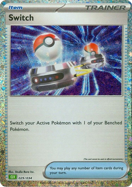 Switch (CLV) [Trading Card Game Classic] 029/034