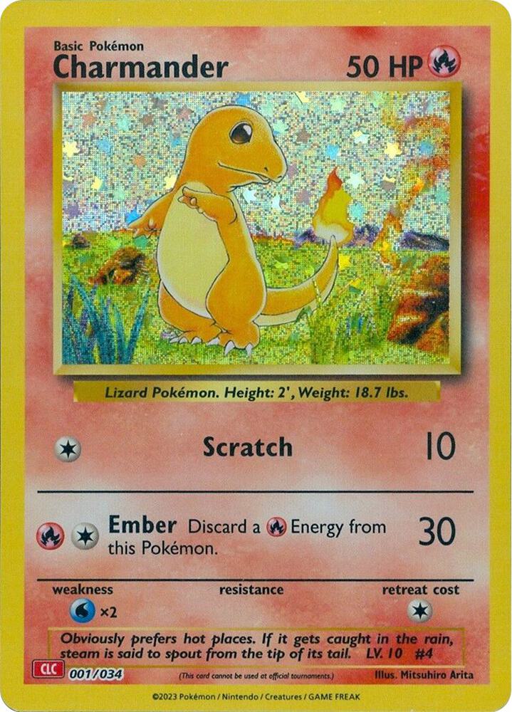 Charmander [Trading Card Game Classic] 001/034