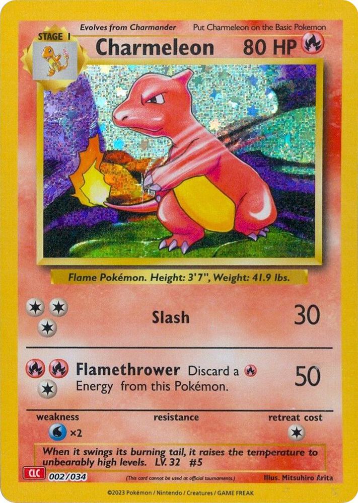 Charmeleon [Trading Card Game Classic] 002/034