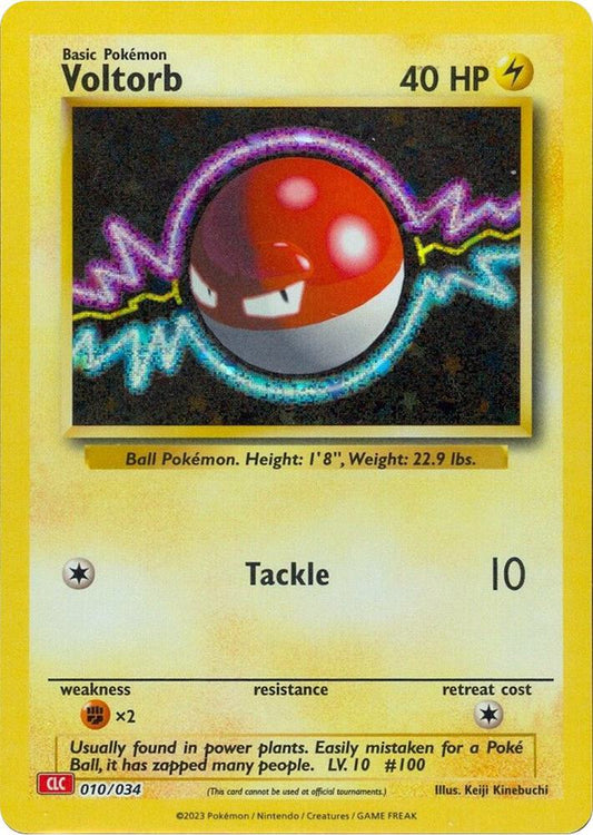 Voltorb [Trading Card Game Classic] 010/034