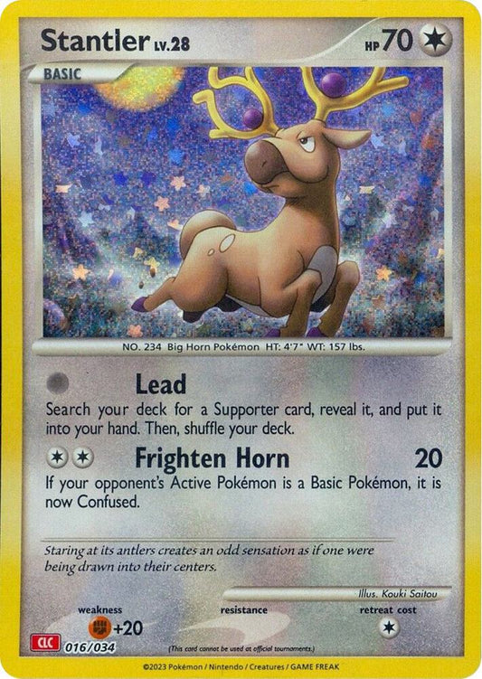 Stantler [Trading Card Game Classic] 016/034