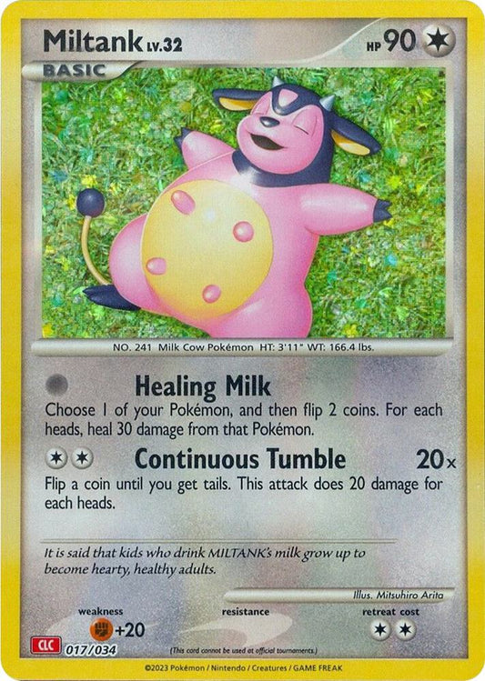 Miltank [Trading Card Game Classic] 017/034