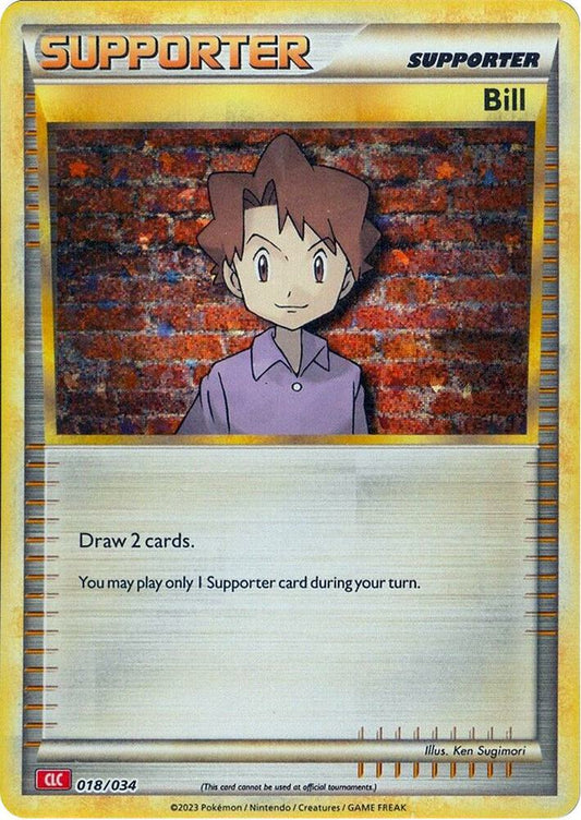 Bill (CLC) [Trading Card Game Classic] 018/034