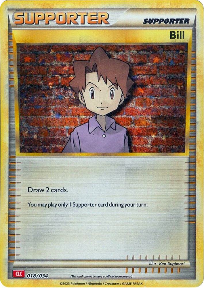 Bill (CLC) [Trading Card Game Classic] 018/034