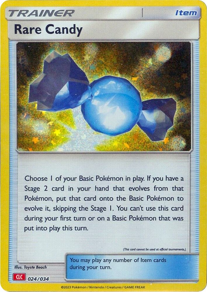 Rare Candy (CLC) [Trading Card Game Classic] 024/034
