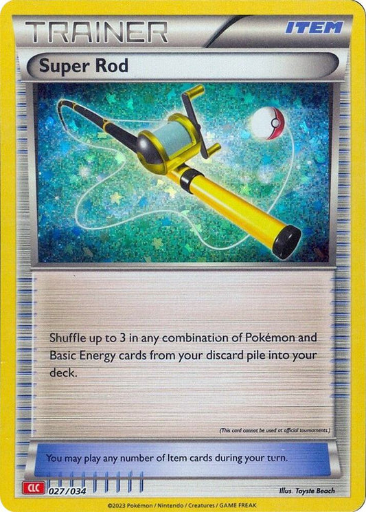 Super Rod (CLC) [Trading Card Game Classic] 027/034