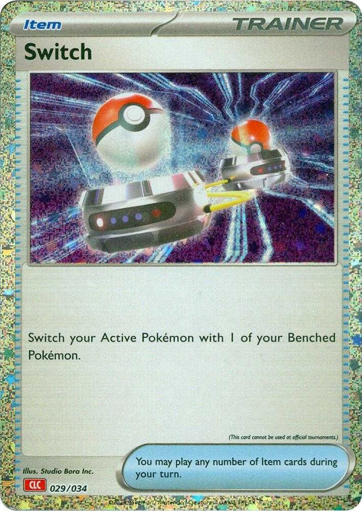 Switch (CLC) [Trading Card Game Classic] 029/034