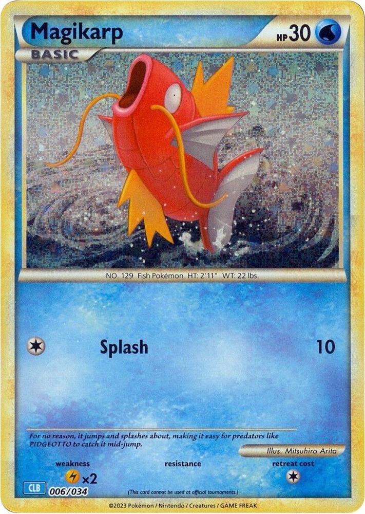 Magikarp [Trading Card Game Classic] 006/034