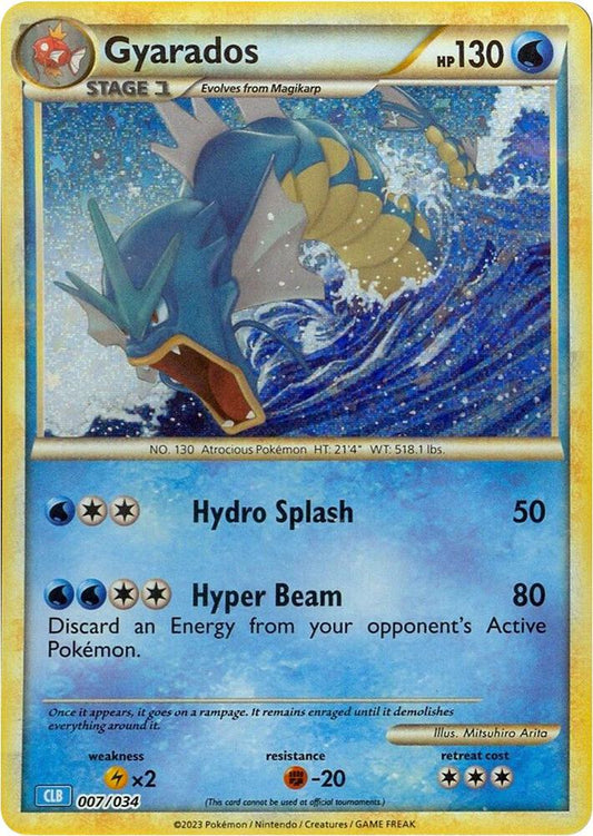 Gyarados [Trading Card Game Classic] 007/034
