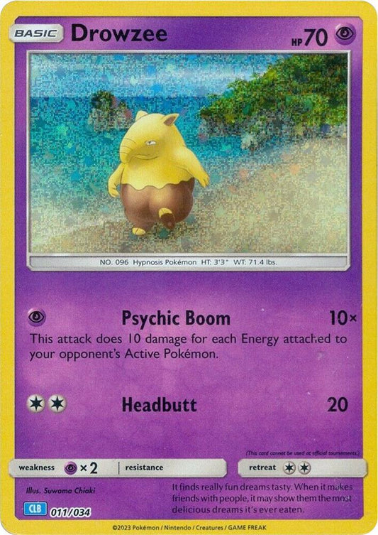 Drowzee [Trading Card Game Classic] 011/034
