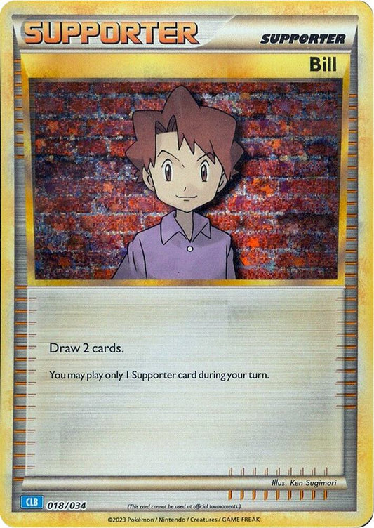 Bill (CLB) [Trading Card Game Classic] 018/034