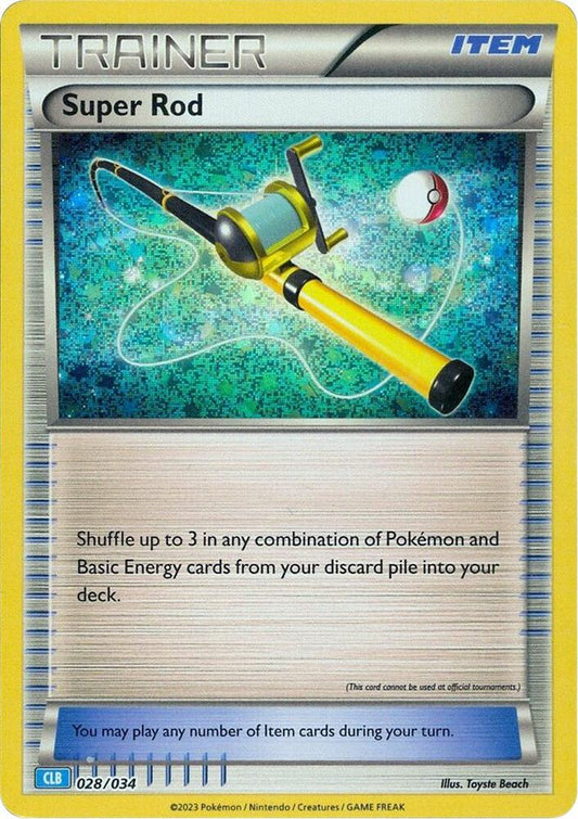 Super Rod (CLB) [Trading Card Game Classic] 028/034