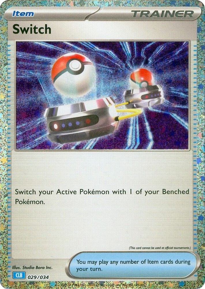 Switch (CLB) [Trading Card Game Classic] 029/034
