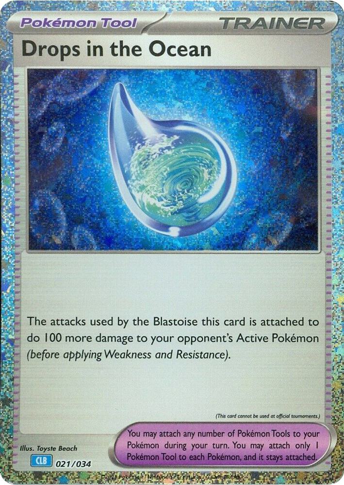 Drops in the Ocean [Trading Card Game Classic] 021/034