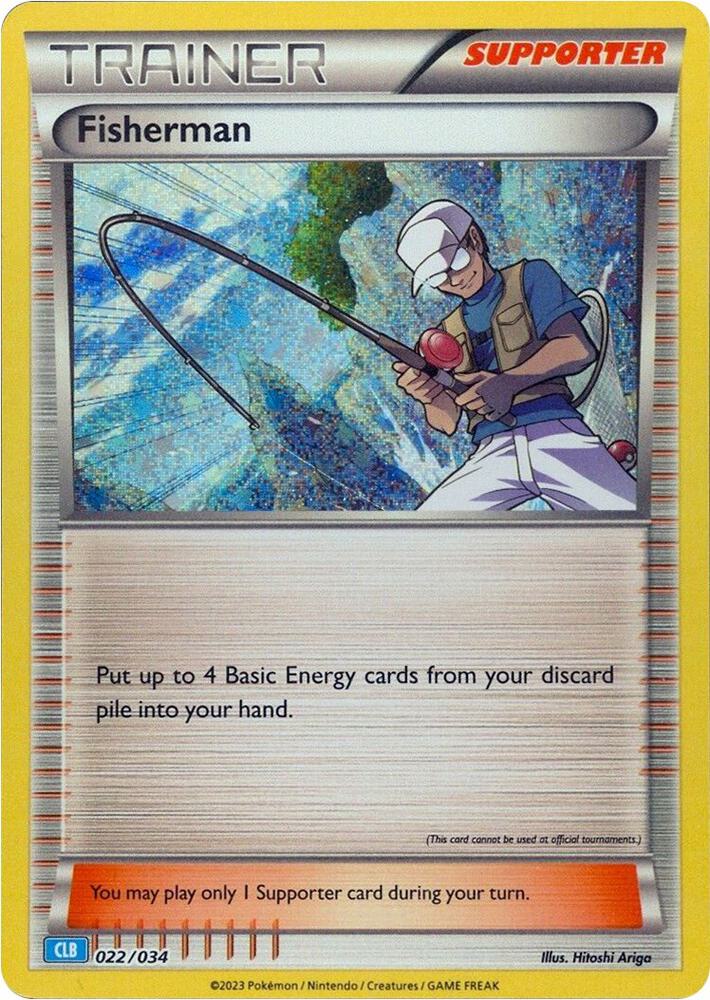 Fisherman [Trading Card Game Classic] 022/034