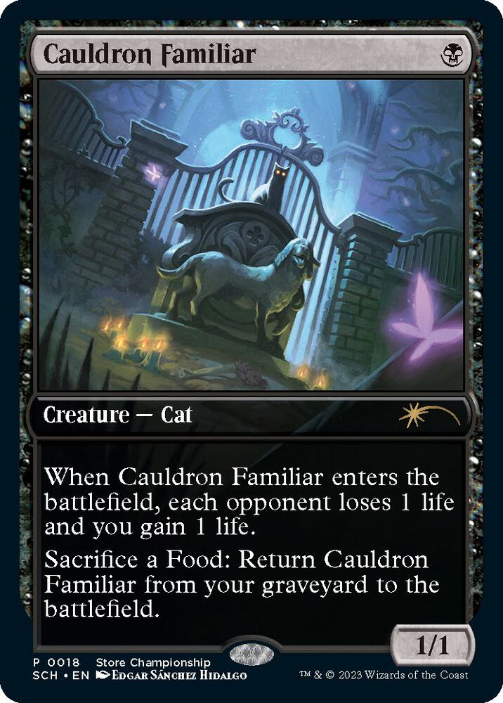 Cauldron Familiar [Game Day & Store Championship Promos] 18