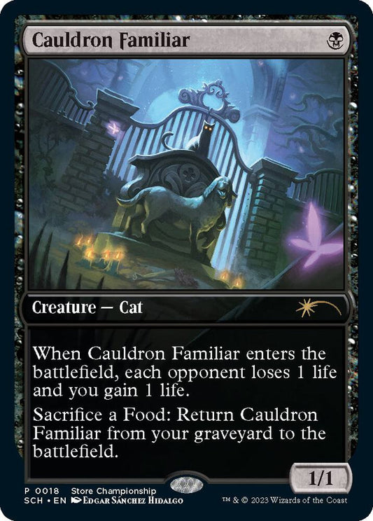 Cauldron Familiar [Game Day & Store Championship Promos] 18