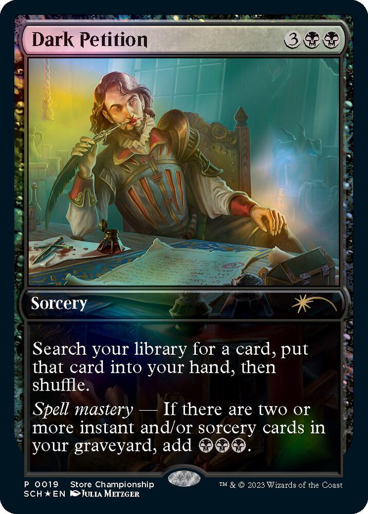 Dark Petition [Game Day & Store Championship Promos] 19