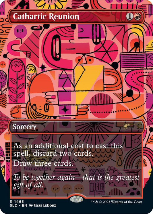 Cathartic Reunion (1465) [Secret Lair Drop Series] 1465