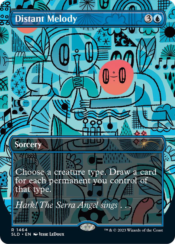 Distant Melody (1464) [Secret Lair Drop Series] 1464
