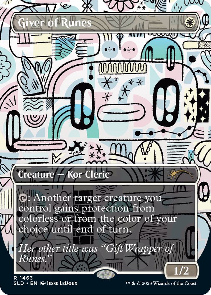 Giver of Runes [Secret Lair Drop Series] 1463