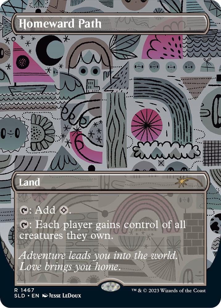 Homeward Path (1467) [Secret Lair Drop Series] 1467