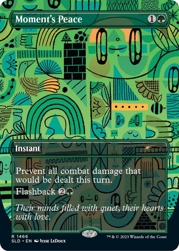 Moment's Peace [Secret Lair Drop Series] 1466